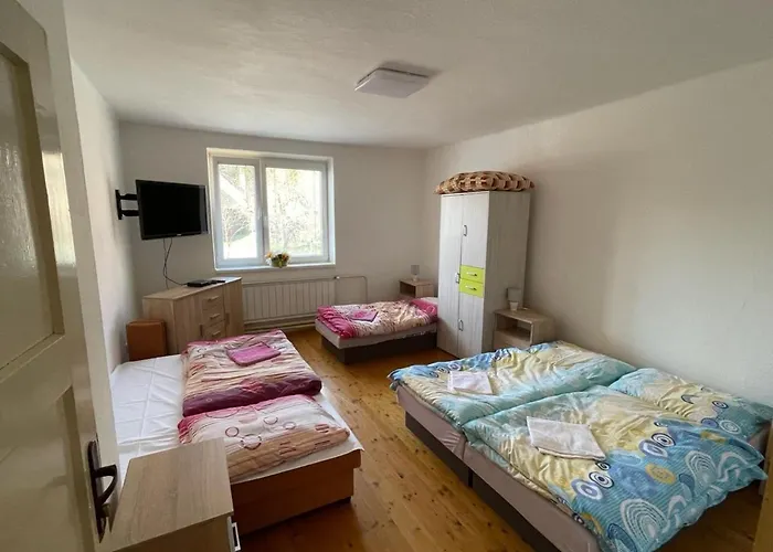 U Tomasa 펜션 Lúčky